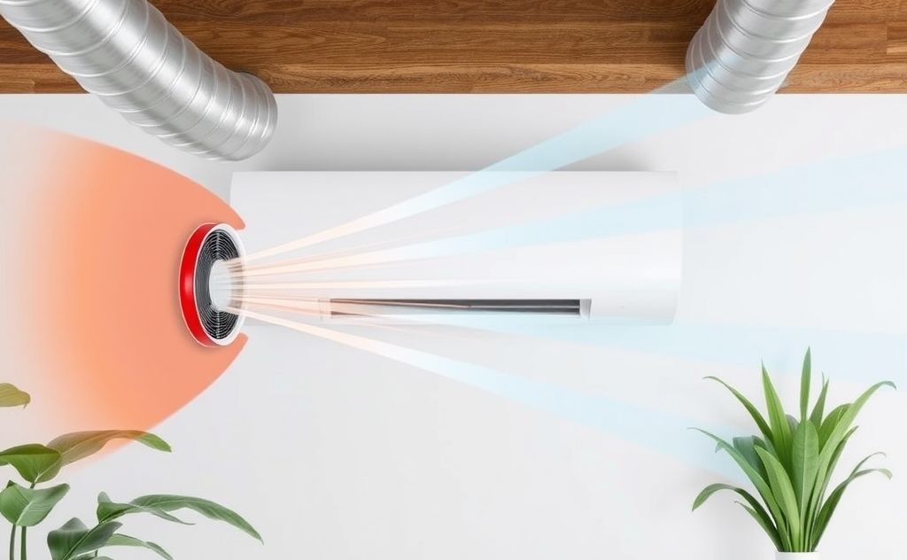 Optimize HVAC airflow for steady ventilation flow