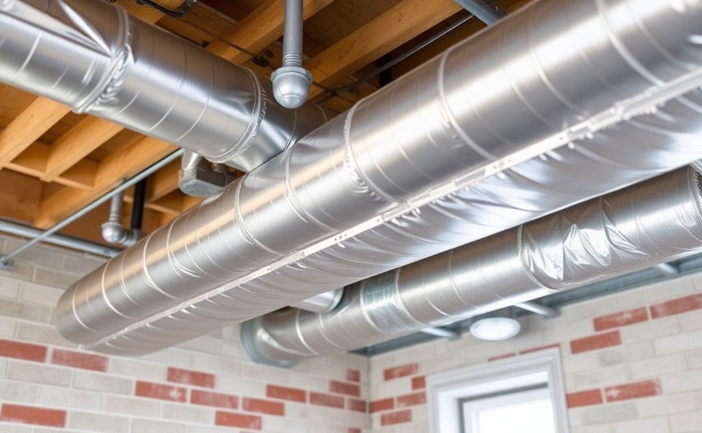 Optimize HVAC duct design for better energy efficiency