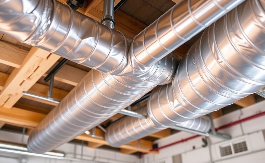 Optimize HVAC ductwork for better airflow efficiency