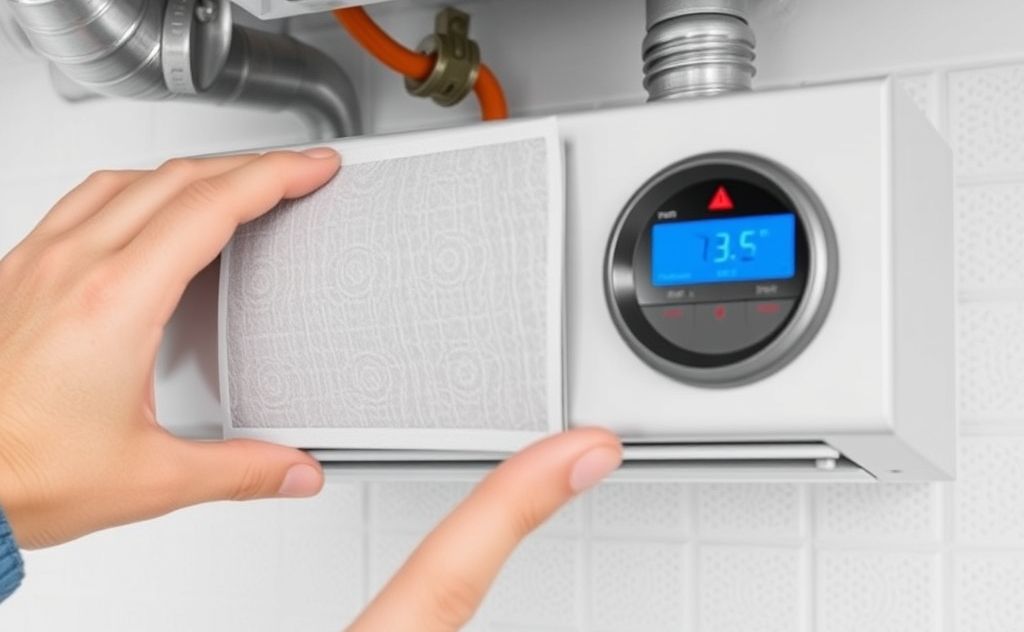 Optimize HVAC filters for steady temperature control