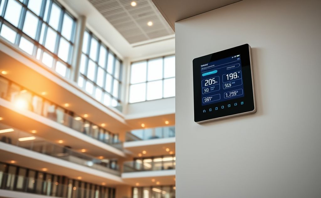 Optimize HVAC temp for multi-story comfort