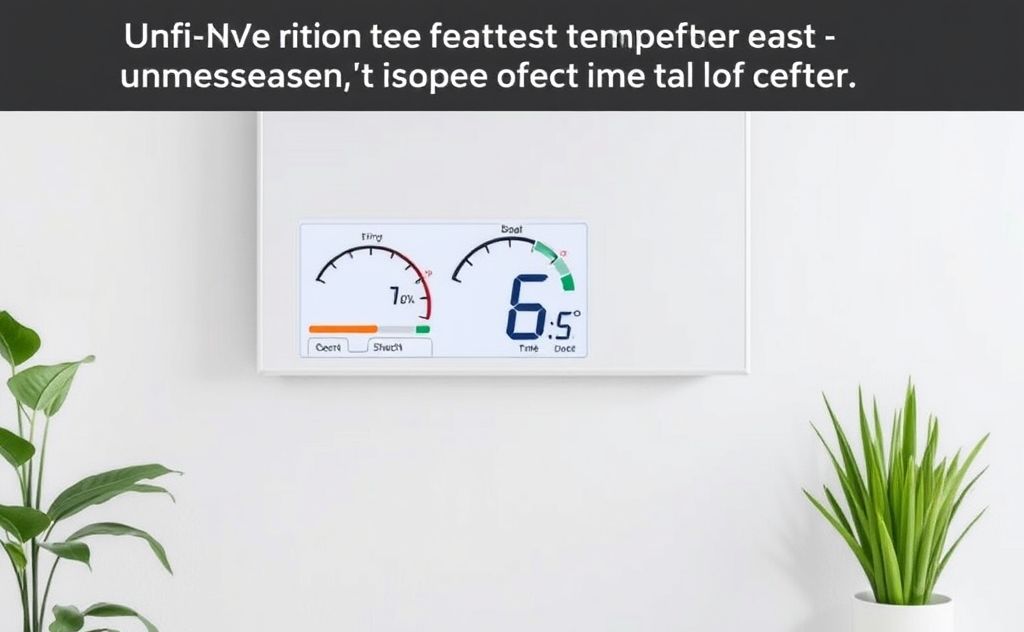 Optimize HVAC temperature for comfort and efficiency