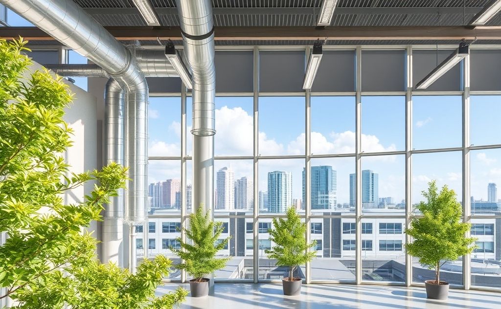Optimize airflow for energy efficiency in buildings