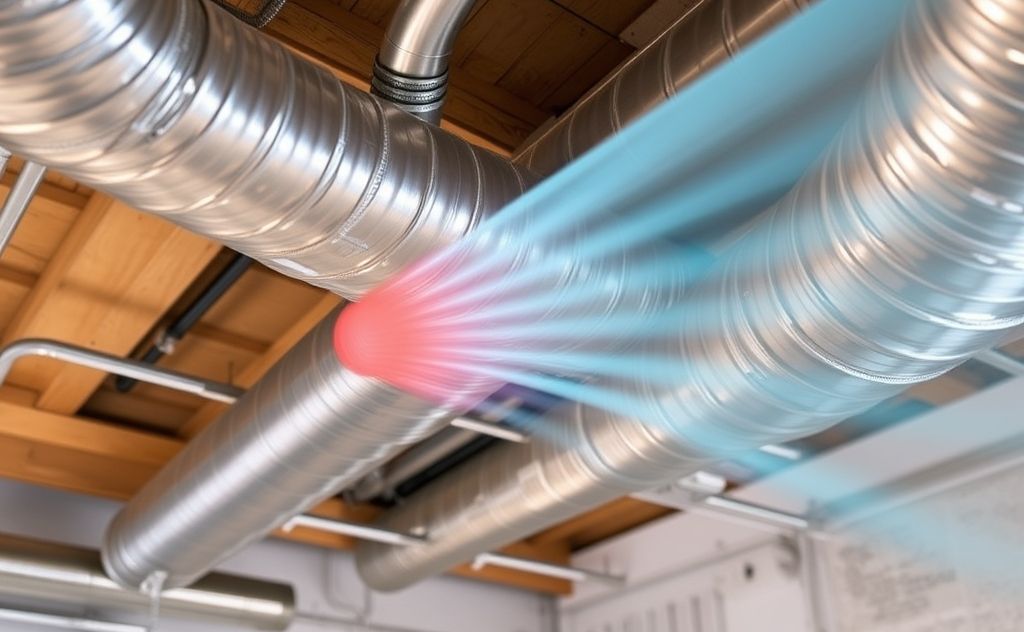 Optimize airflow in HVAC duct systems for comfort