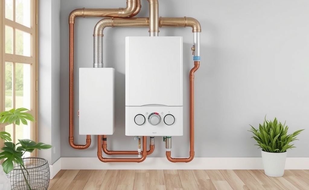 Optimize central hot water heating efficiency tips
