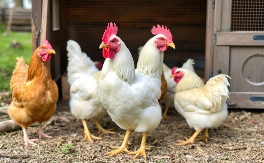 Optimize coop for healthy chickens