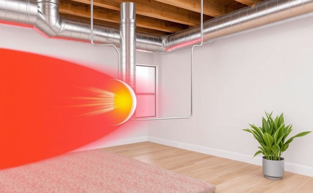 Optimize ducted heater performance for comfort