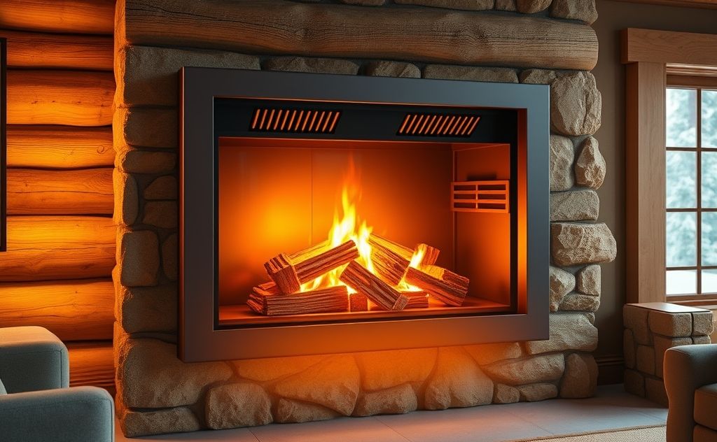Optimize firebox for better heat distribution