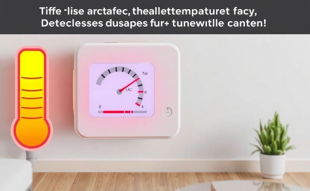 Optimize heater temperature for energy savings
