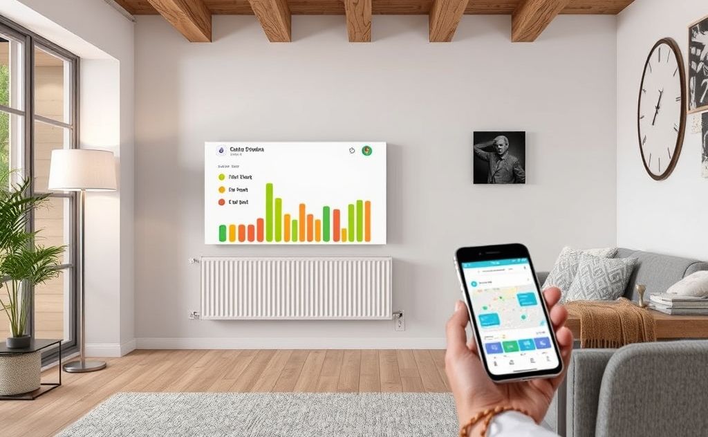 Optimize heating zones for efficient remote control