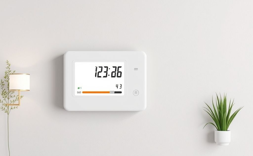 Optimize home temperature for energy efficiency