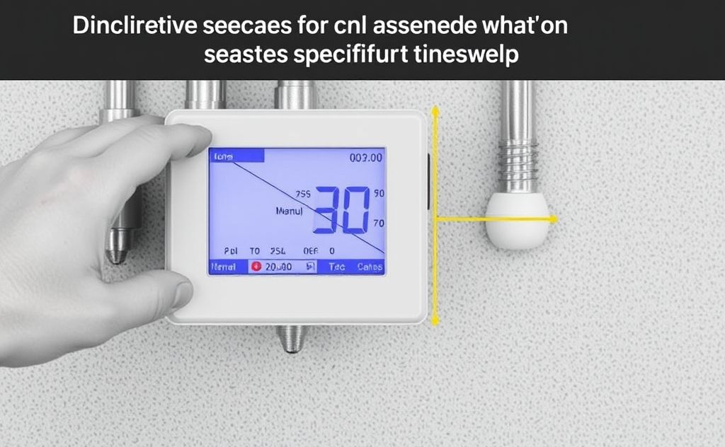 Optimize sensor placement for accurate HVAC temperature