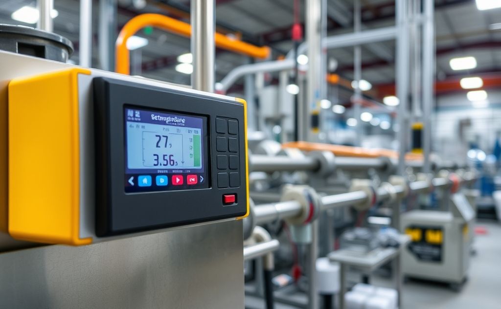 Optimize temperature control in manufacturing processes