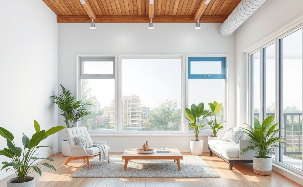 Optimize ventilation for better indoor air quality