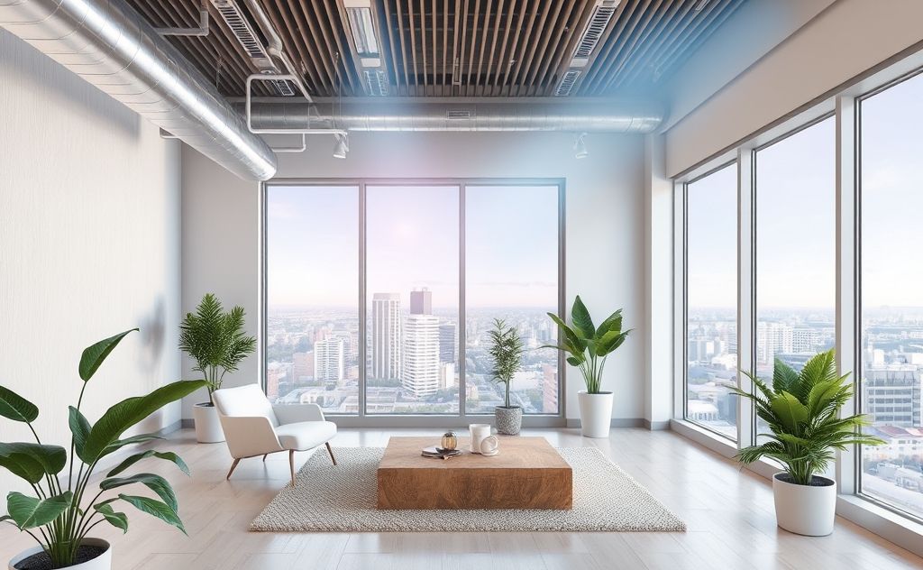 Optimized HVAC enhances air quality for health