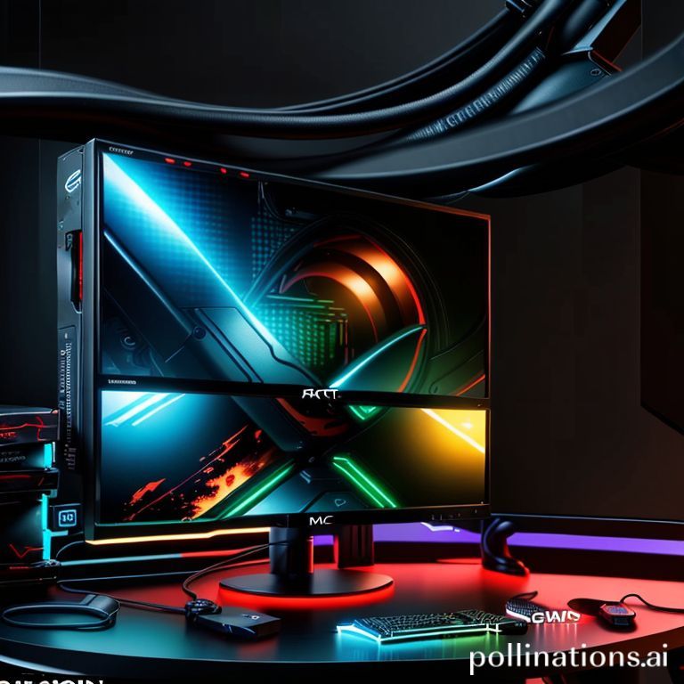 FPS 고수를 위한 PC 게이밍 최적화 모니터: 어떤 스펙이 필수일까?