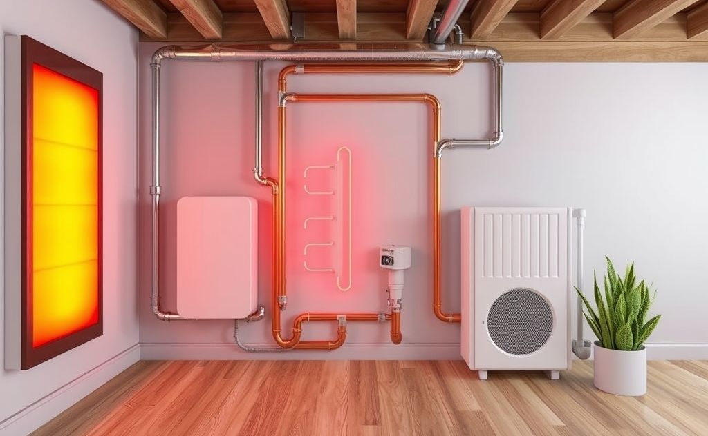 Optimizing heating system for consistent temperature