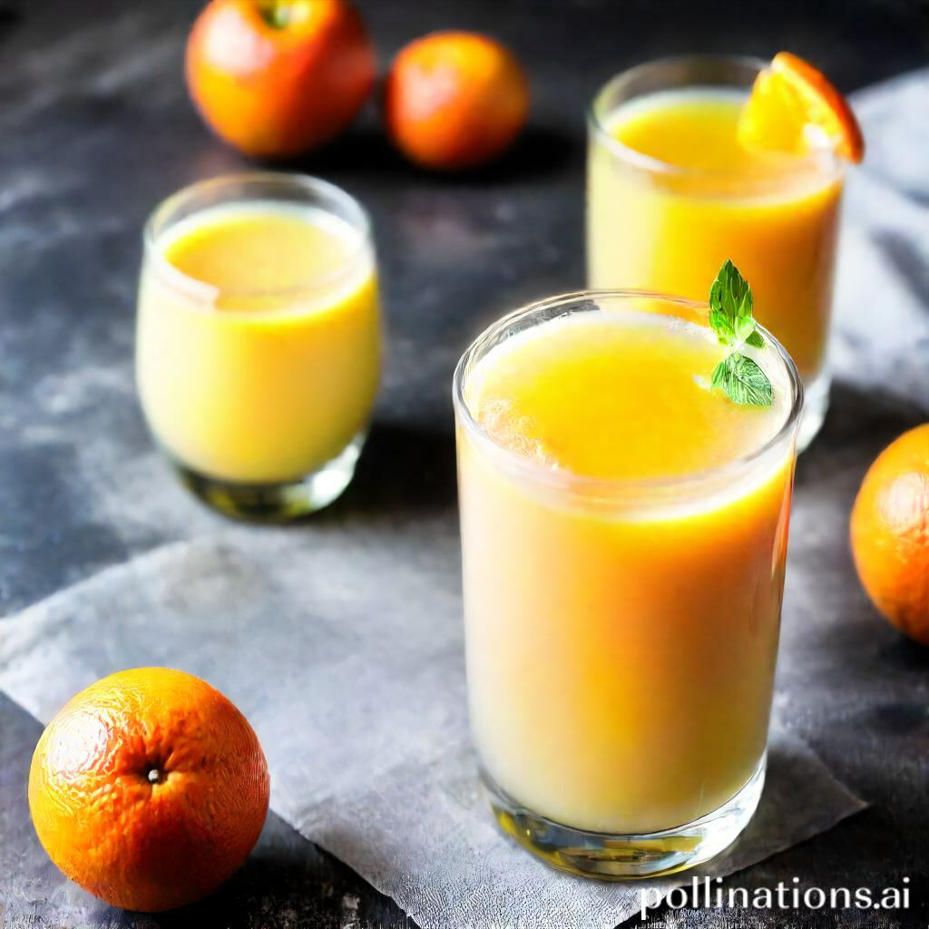 Orange Juice Chaser Recipes