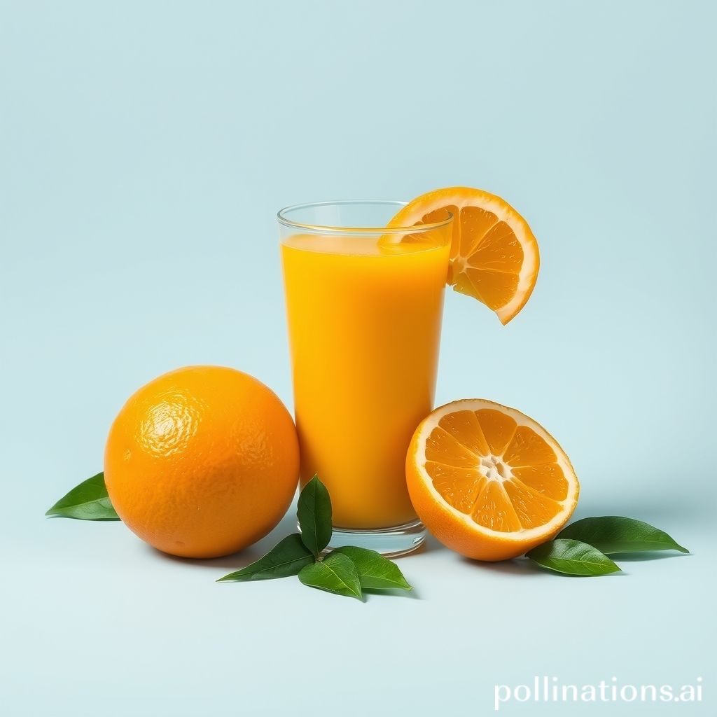 Orange Juice as a Nutritional Chaser