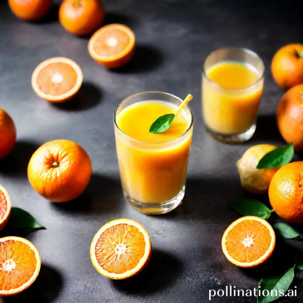 Orange Juice for Health and Wellness