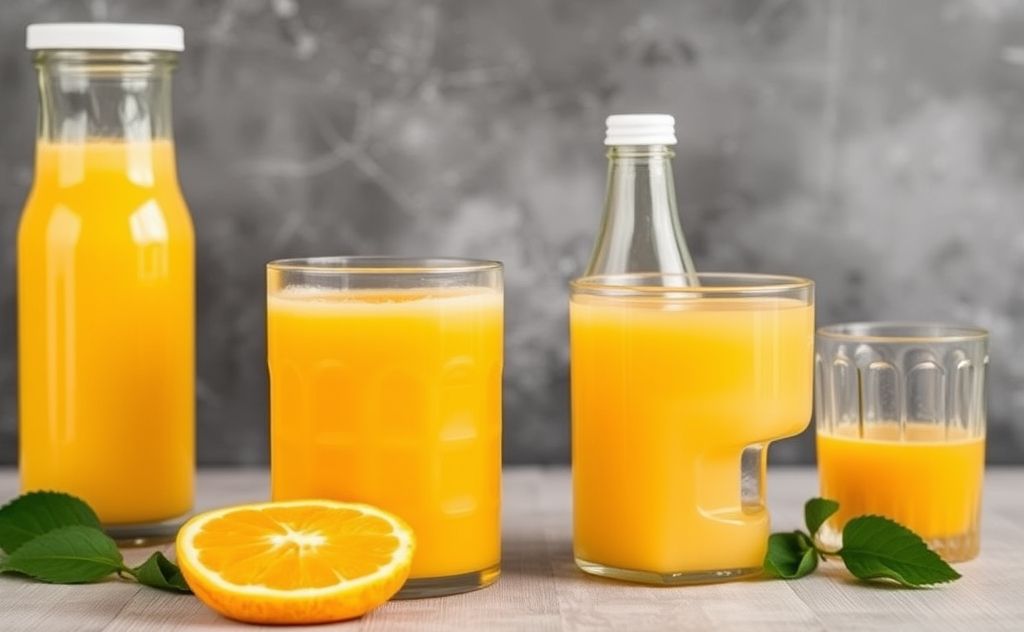 Orange Juice or Sports Drinks for Recovery