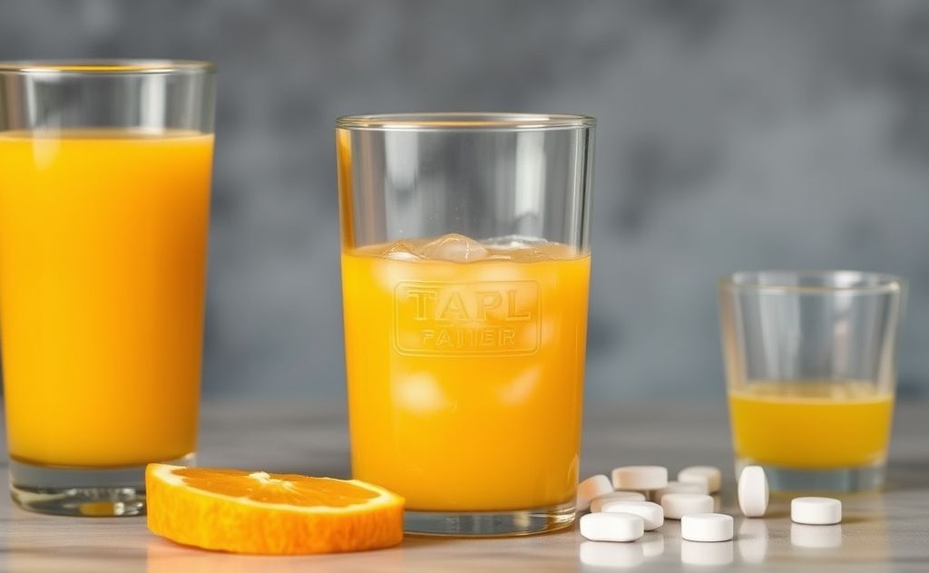 Orange juice and Adderall interaction effects