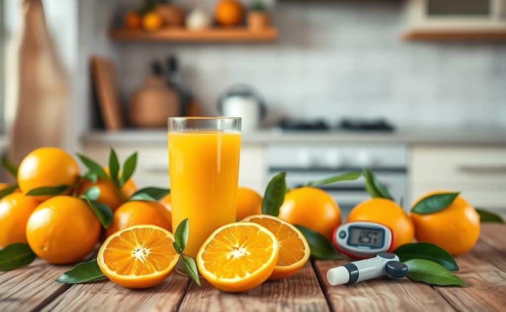 Orange juice and diabetes: a healthy choice?