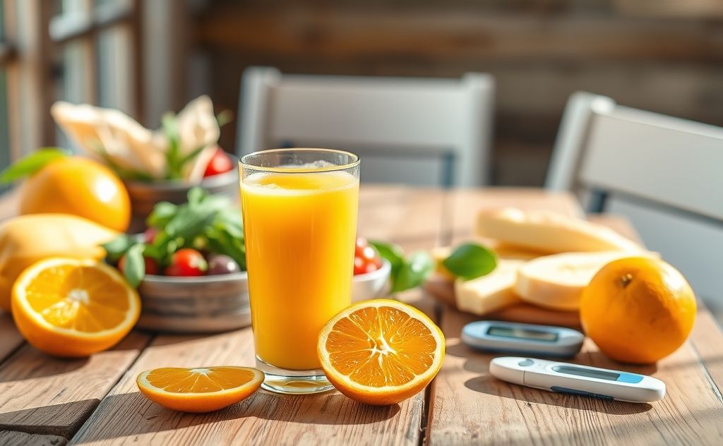 Orange juice and diabetes: a refreshing choice?