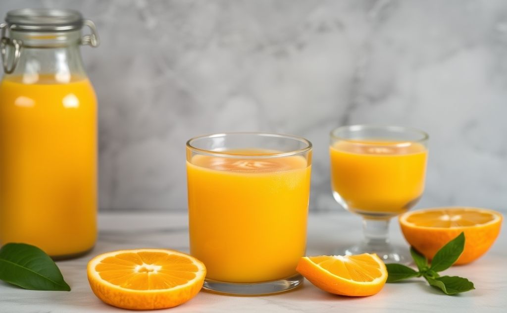 Orange juice and fasting: explore the impact