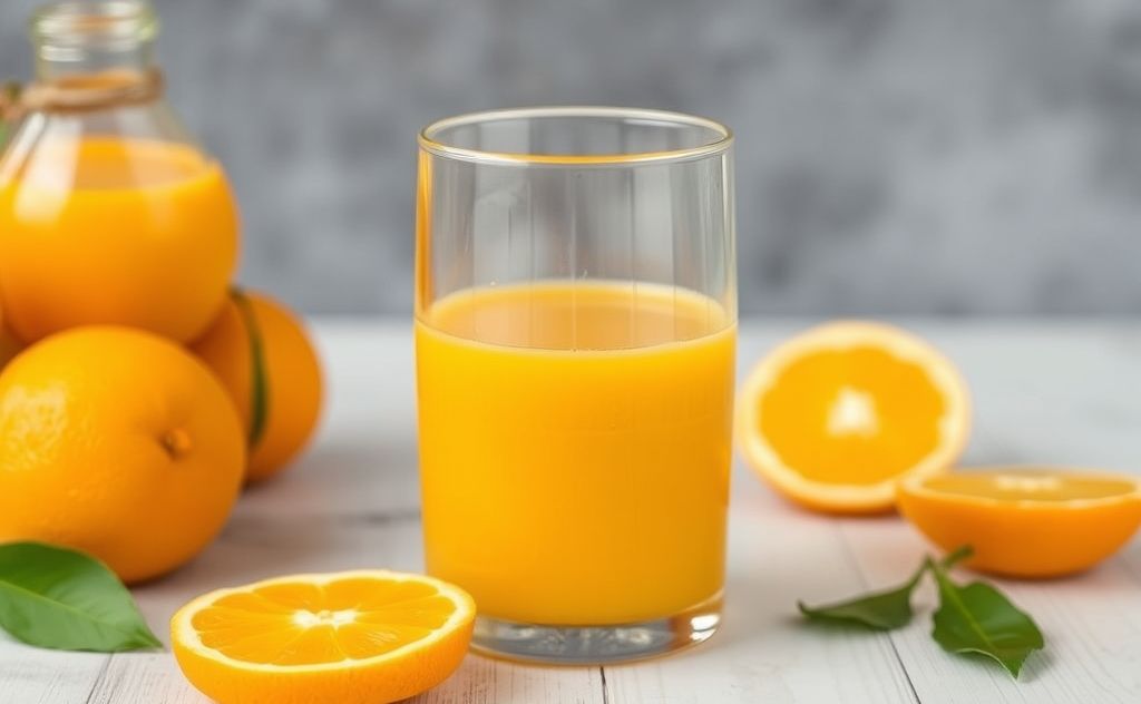 Orange juice and its effects on menstruation