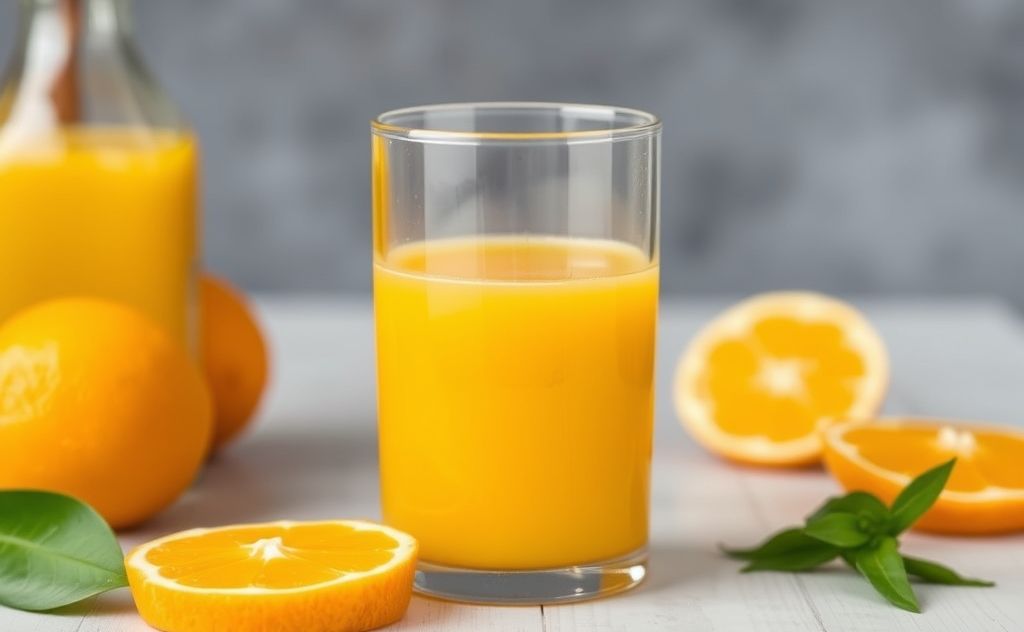 Orange juice and its link to migraine triggers