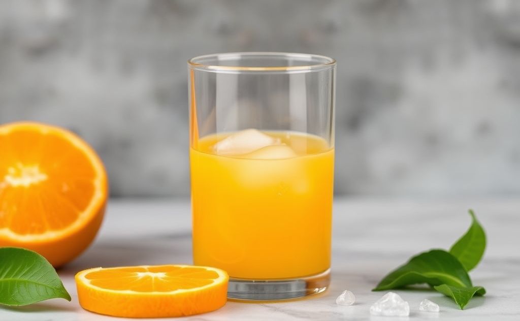 Orange juice and mucus connection explained