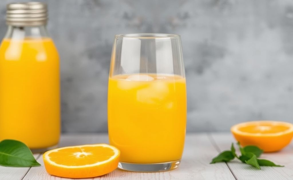 Orange juice and weight gain effects explained