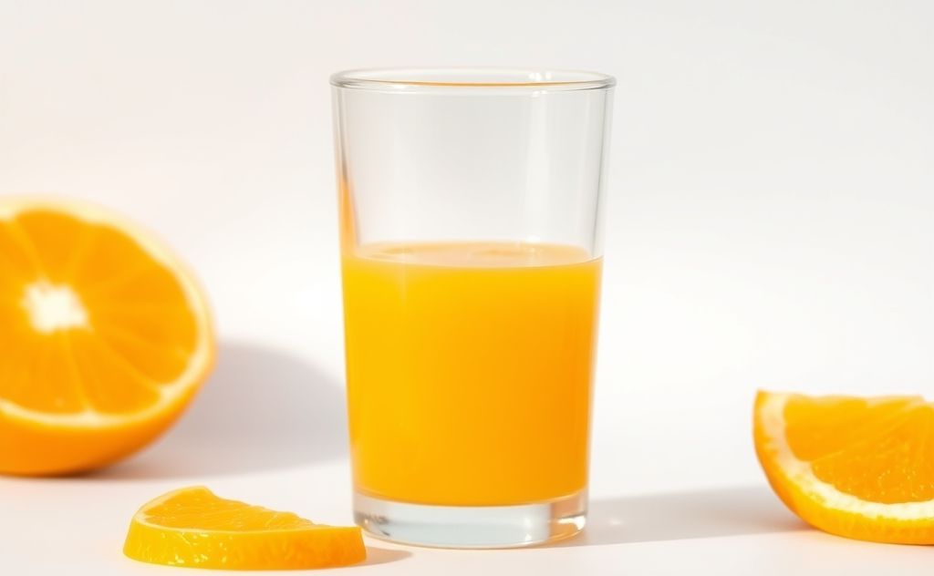 Orange juice as a pure substance concept