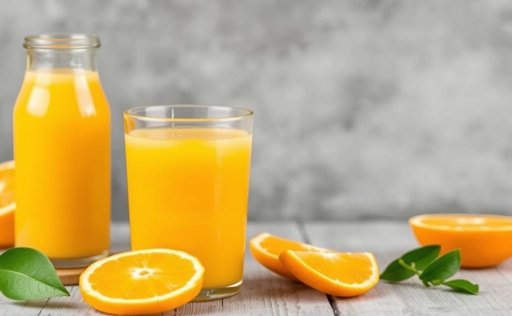 Orange juice benefits and protein content explained