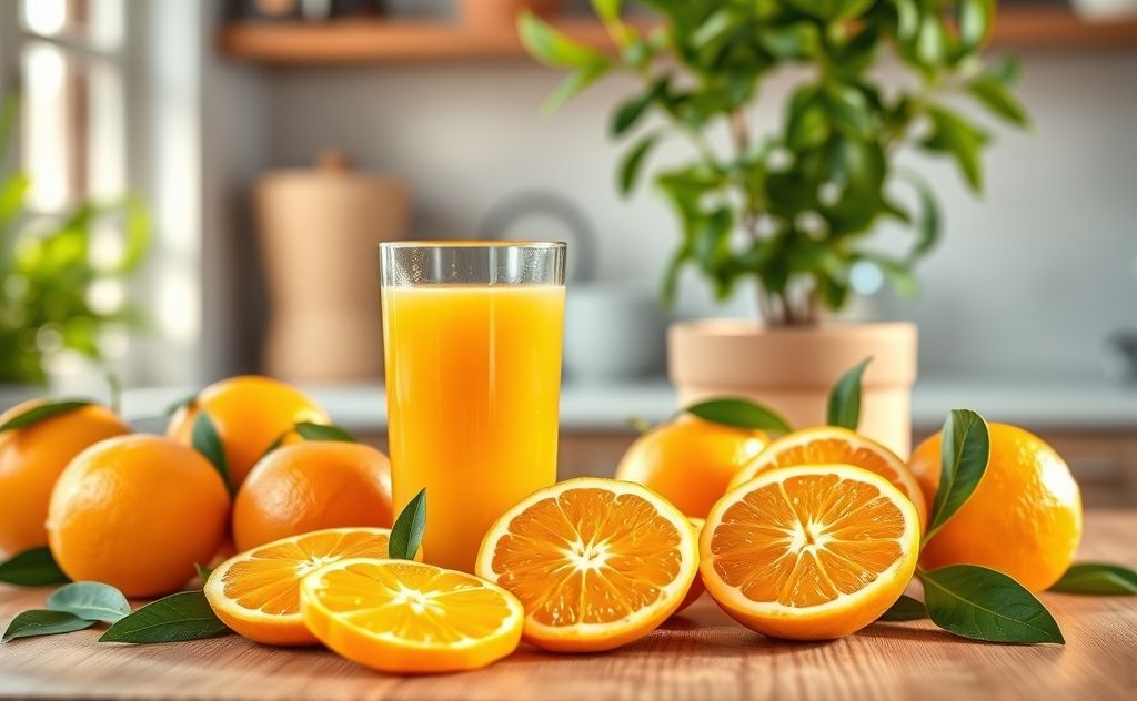 Orange juice benefits for diabetes management