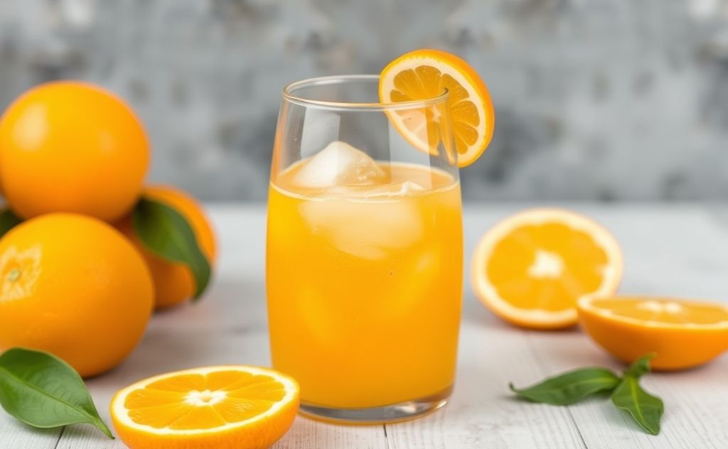 Orange juice benefits for hydration and wellness