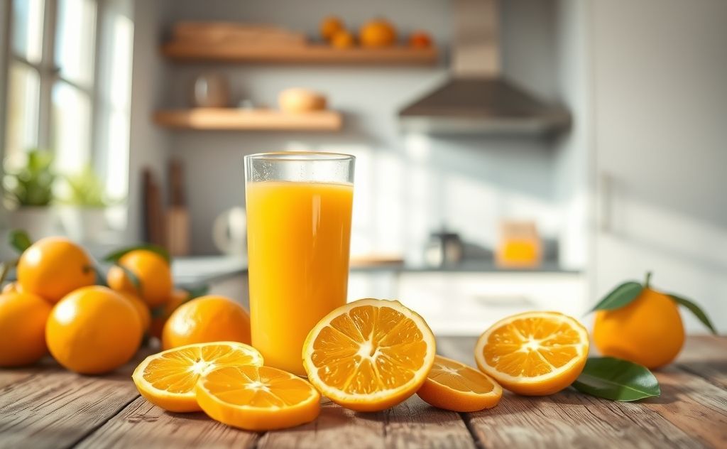 Orange juice benefits for kidney stone relief