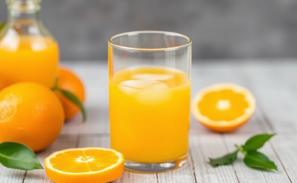 Orange juice benefits for mucus relief