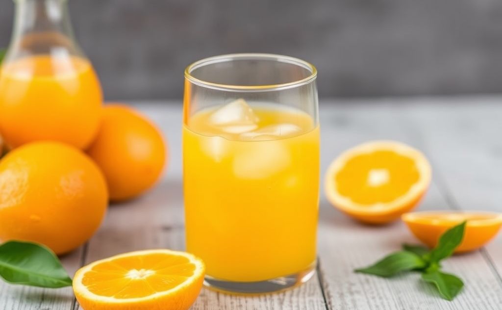 Orange juice benefits for muscle cramps relief