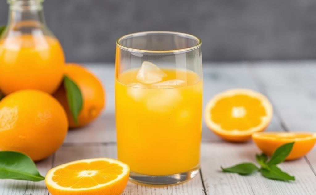 Orange juice benefits for muscle cramps