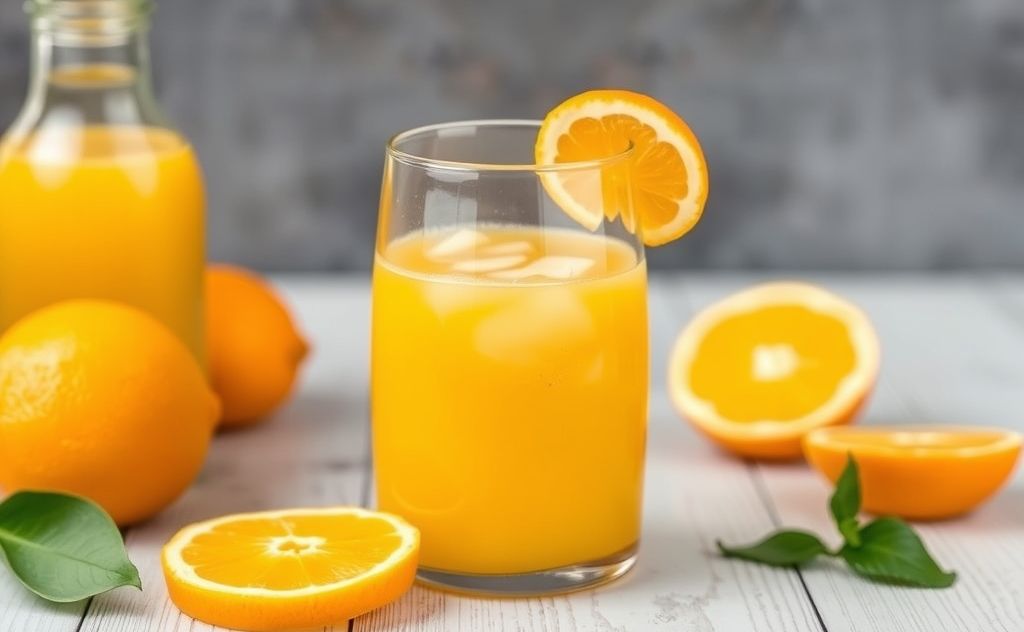Orange juice benefits for pancreatitis recovery