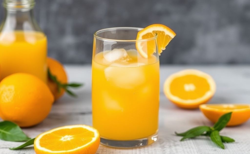 Orange juice benefits for post-workout recovery