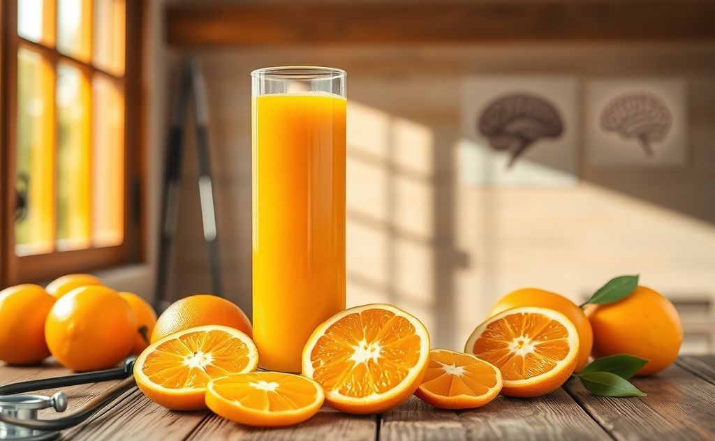 Orange juice benefits for seizure management