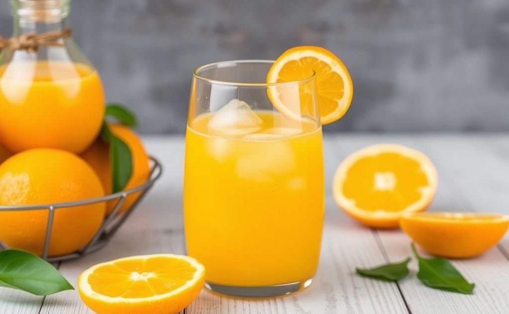 Orange juice benefits for weight loss and health