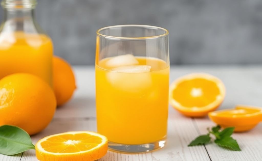 Orange juice benefits mucus relief effectively