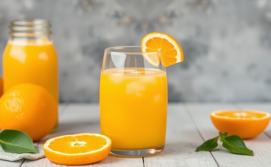 Orange juice benefits pancreatitis phases