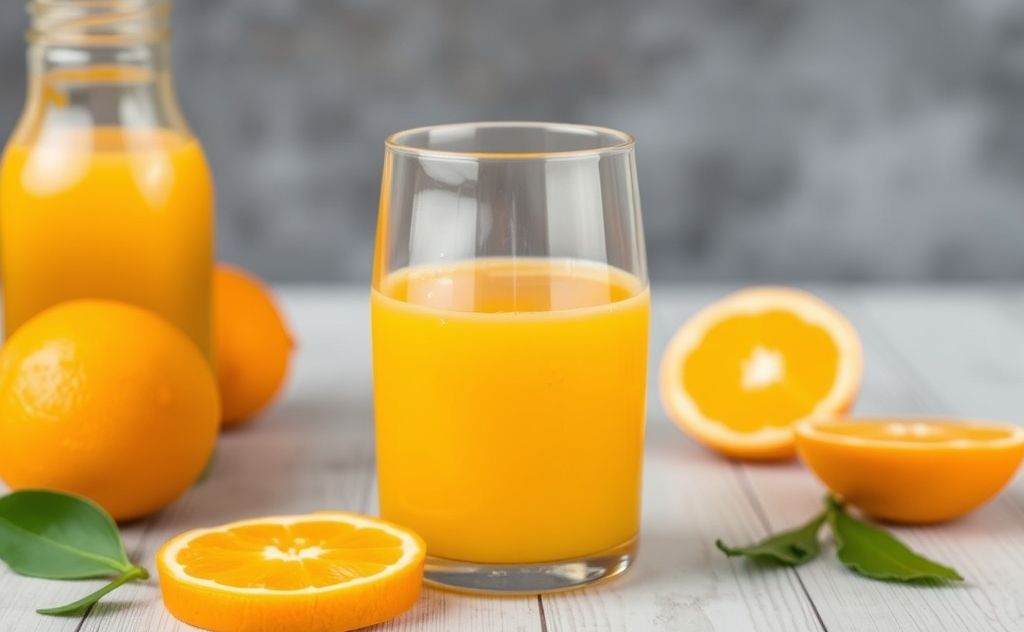 Orange juice effects on digestion and gas issues