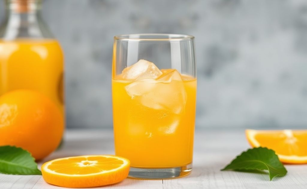 Orange juice effects on hydration levels
