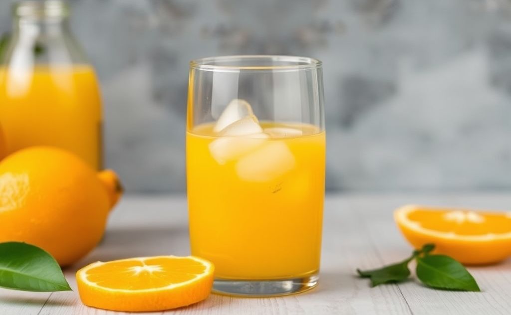 Orange juice effects on uric acid levels